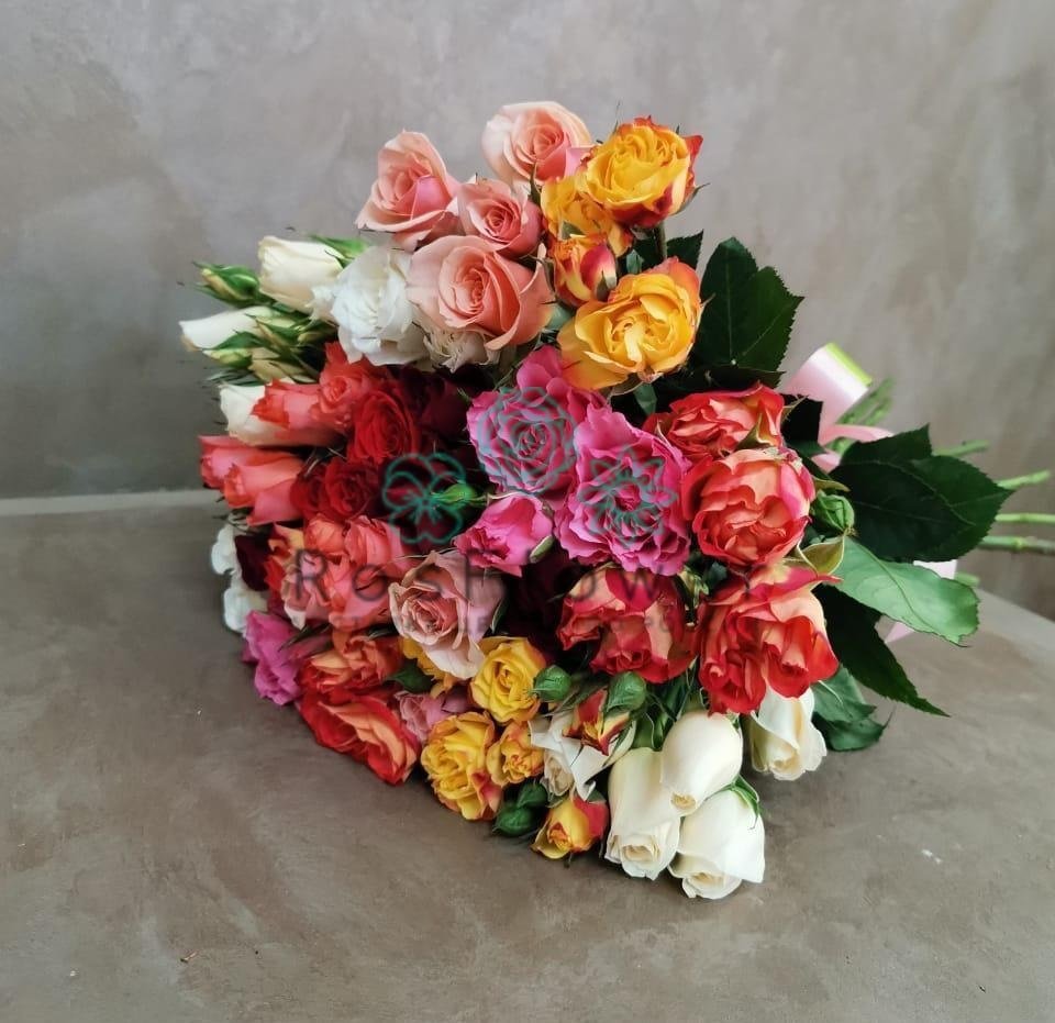 Букет цветов из: Розы в Чернятино