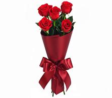 Букет 5 Красных роз Эдлесс Лав #REPLACE_PRED# Чернятино