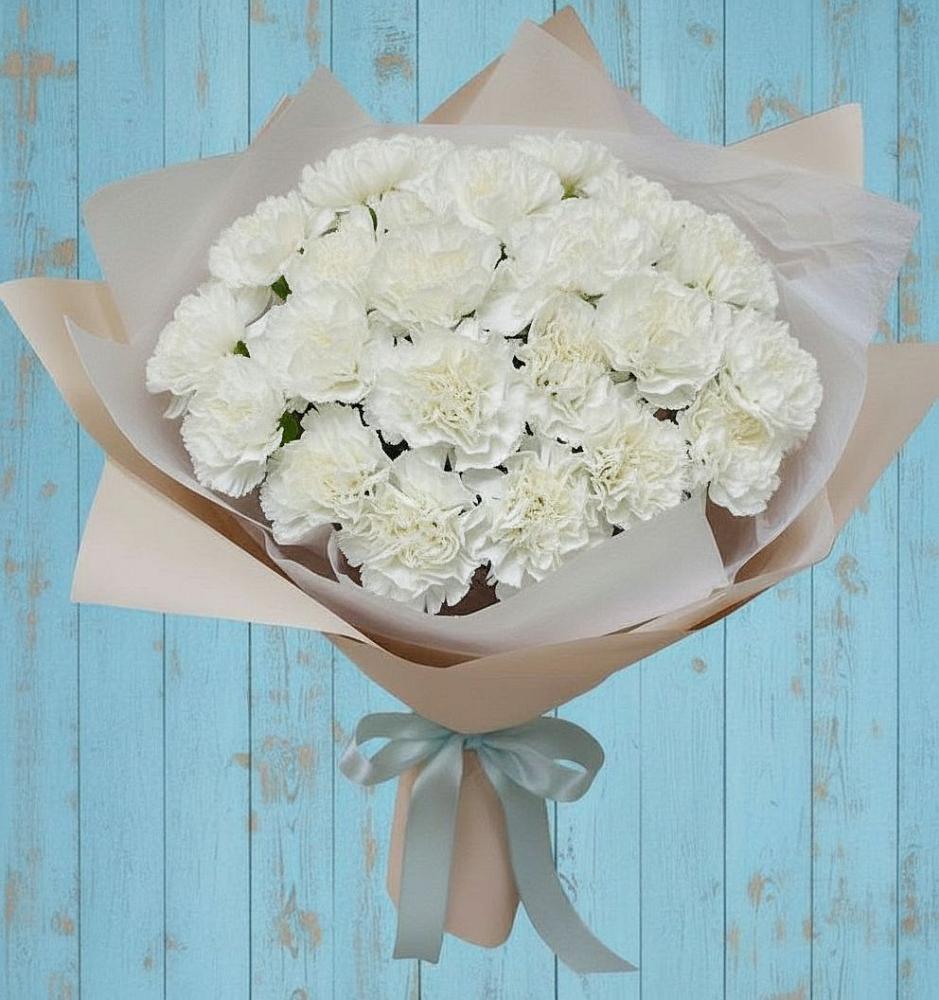 Букет цветов из: Гвоздики в Чернятино