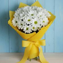 Букет цветов из:  Хризантемы в Чернятино