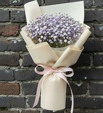 Букет цветов из:  Гипсофила в Чернятино