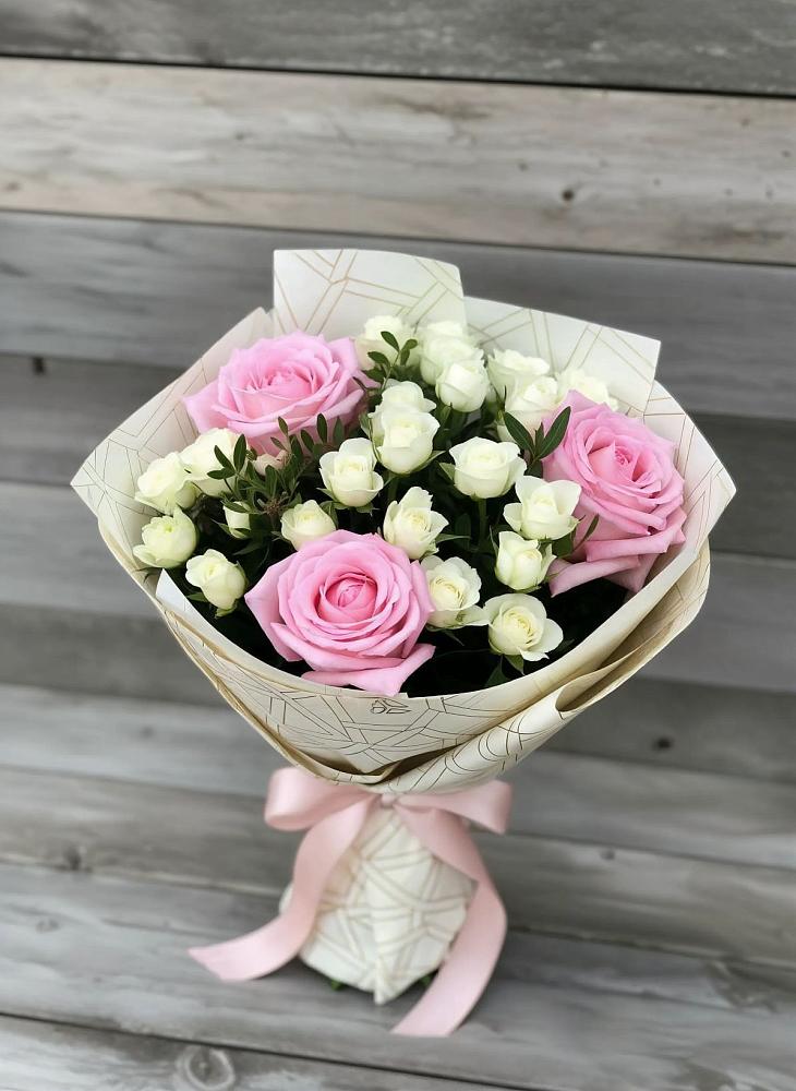 Букет цветов из: Розы в Чернятино