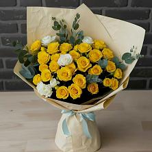 Букет цветов из:  Розы в Чернятино