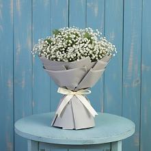 Букет цветов из:  Гипсофила в Чернятино