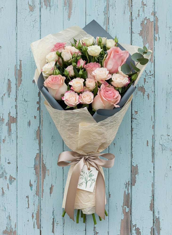 Букет цветов из: Розы в Чернятино