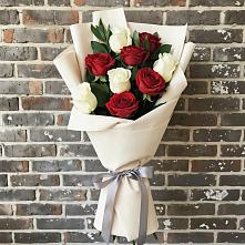 Букет цветов из:  Розы в Чернятино