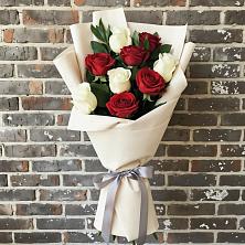 Букет цветов из:  Розы в Чернятино