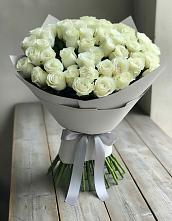Букет 35 Белых роз #REPLACE_PRED# Чернятино