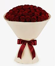 Букет 101 Бордовая роза Блэк Бакарра #REPLACE_PRED# Чернятино