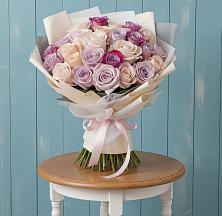 Букет цветов из:  Розы в Чернятино