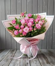 Букет Розовый кустик в Чернятино
