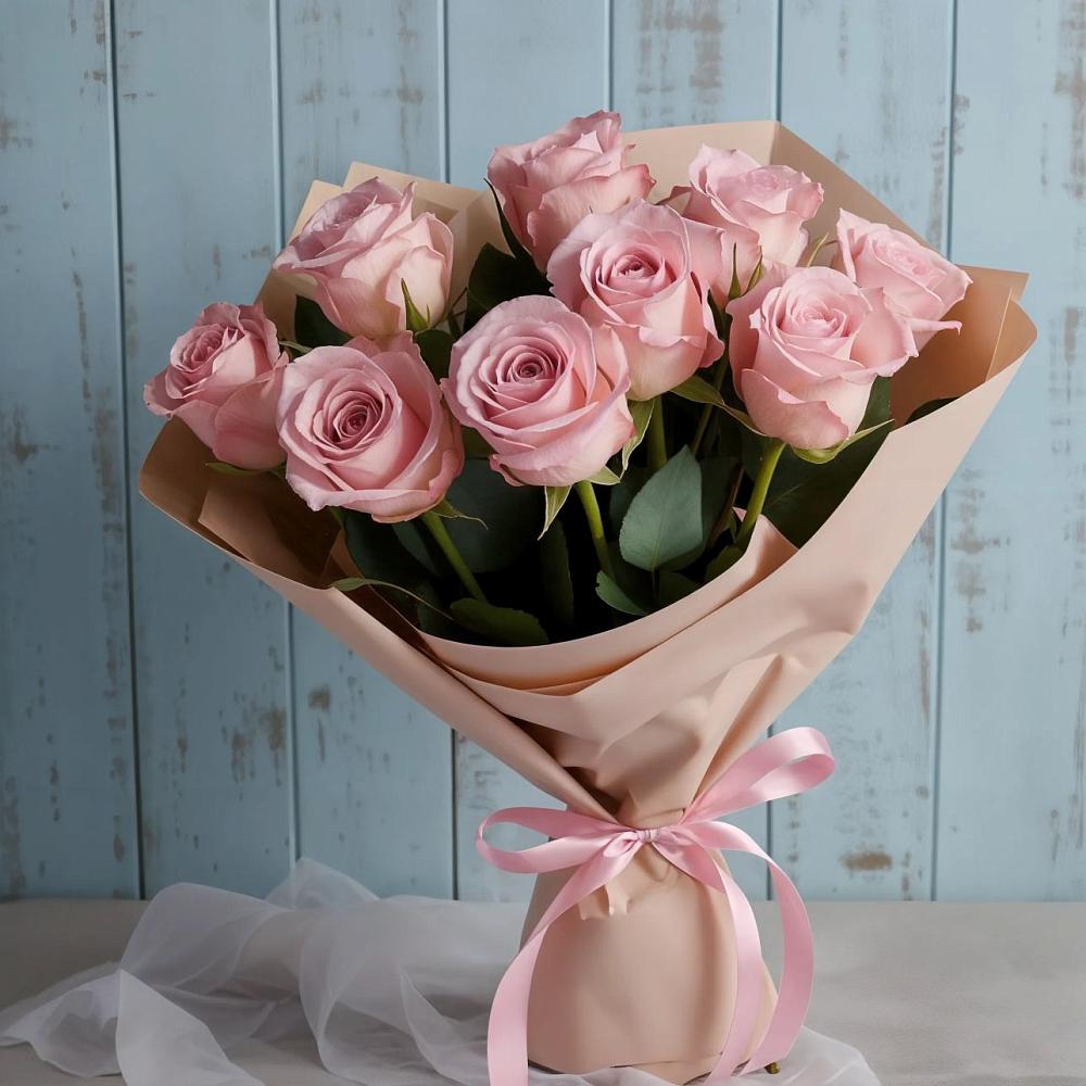 Букет цветов из: Розы в Чернятино