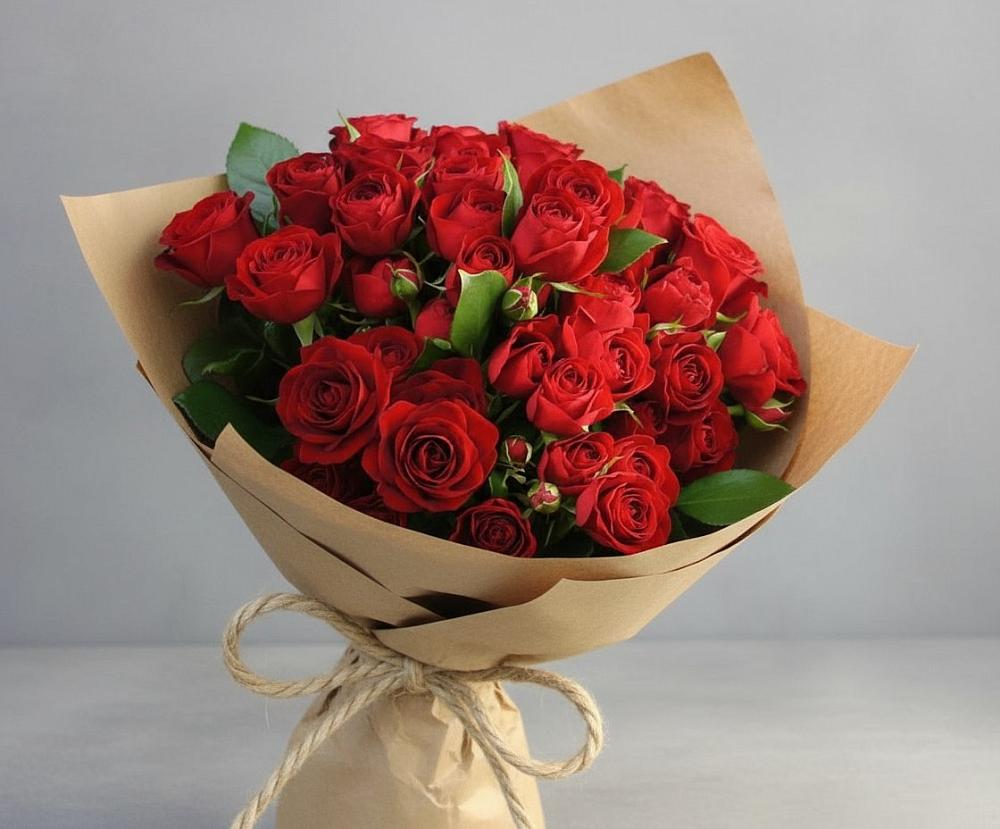 Букет Любовный роман в Чернятино