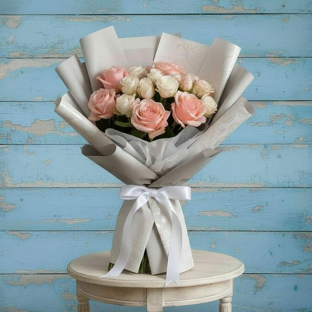 Букет цветов из: Розы в Чернятино