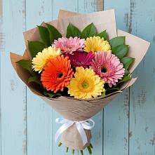Букет цветов из:  Герберы в Чернятино