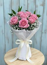 Букет цветов из:  Розы #REPLACE_PRED# Чернятино