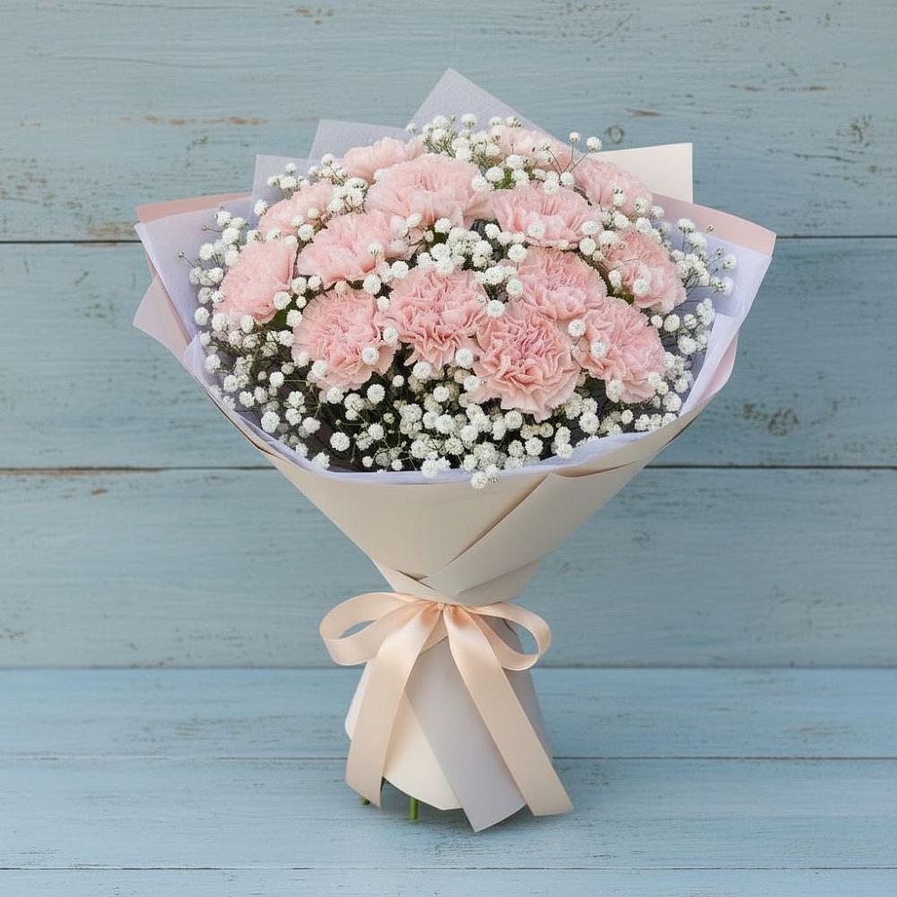 Букет цветов из: Гвоздики в Чернятино