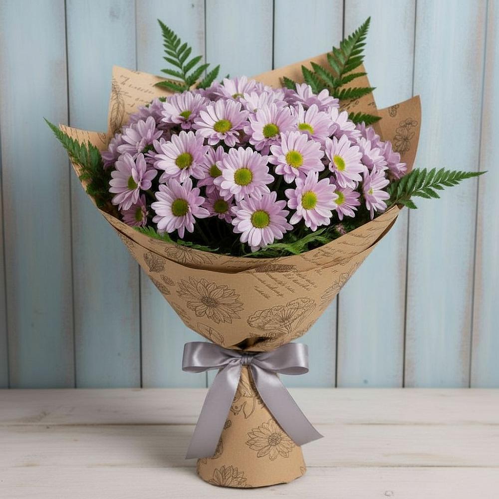 Букет цветов из: Хризантемы в Чернятино