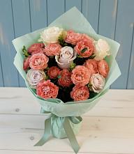 Букет цветов из:  Розы в Чернятино