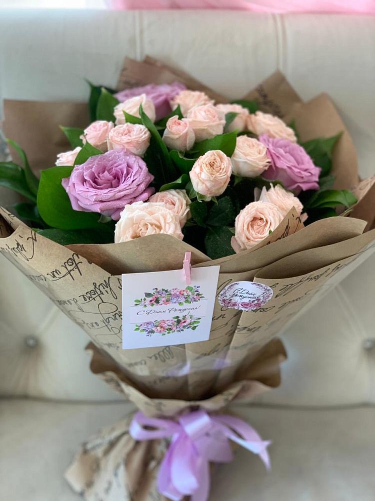 Букет цветов из: Розы в Чернятино