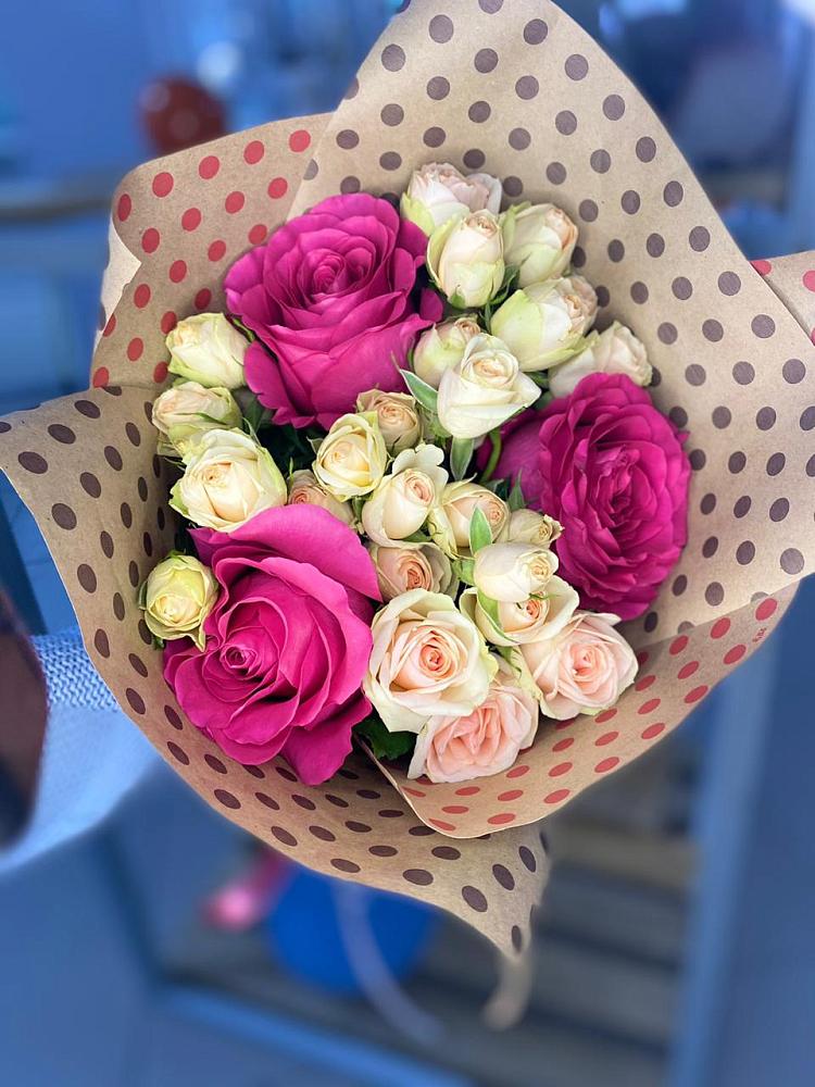 Букет цветов из: Розы в Чернятино