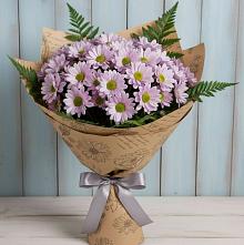 Букет цветов из:  Хризантемы в Чернятино
