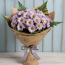 Букет цветов из:  Хризантемы в Чернятино