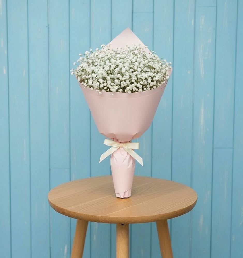 Букет цветов из: Гипсофила в Чернятино