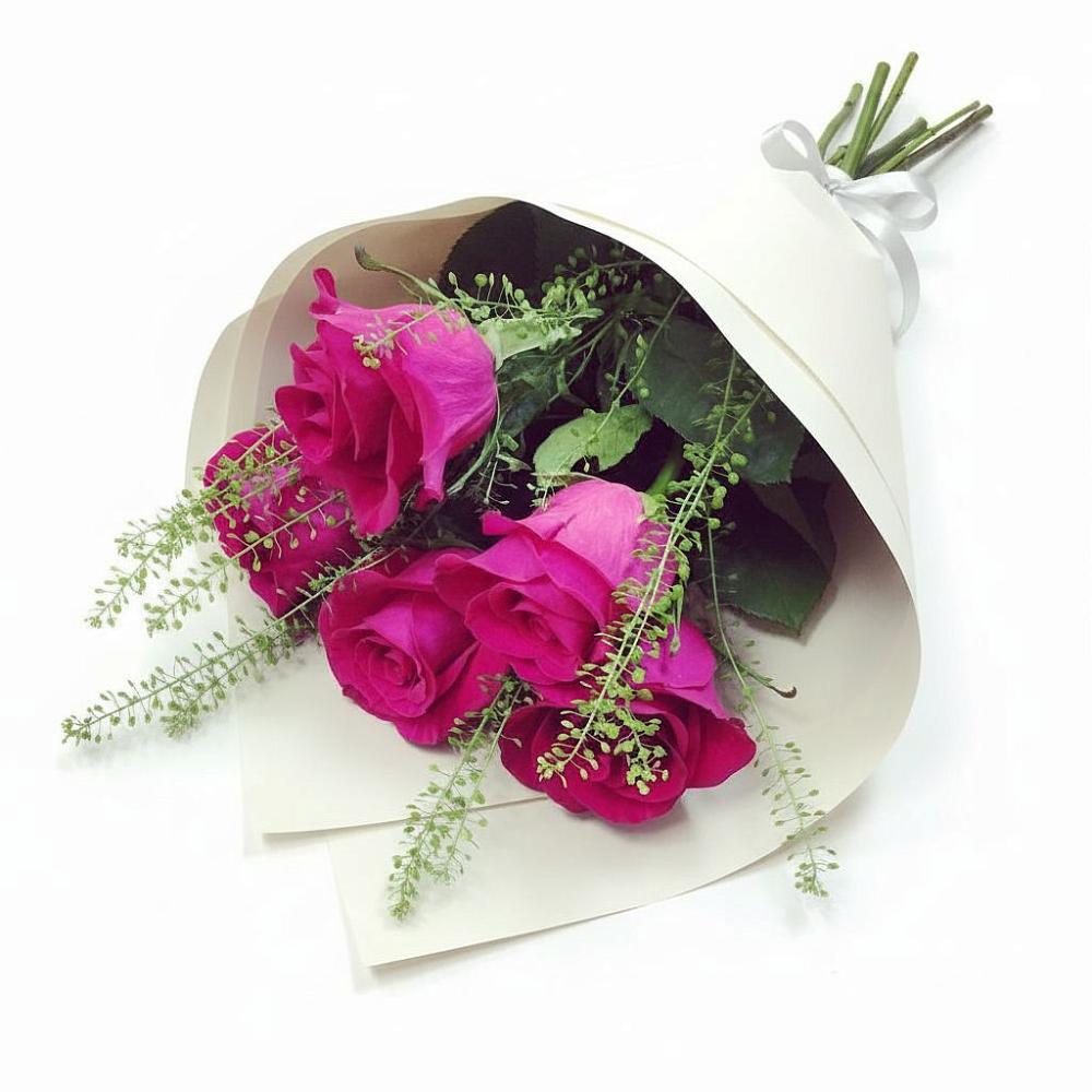 Букет цветов из: Розы в Чернятино