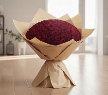 Букет 101 Красная роза в Чернятино