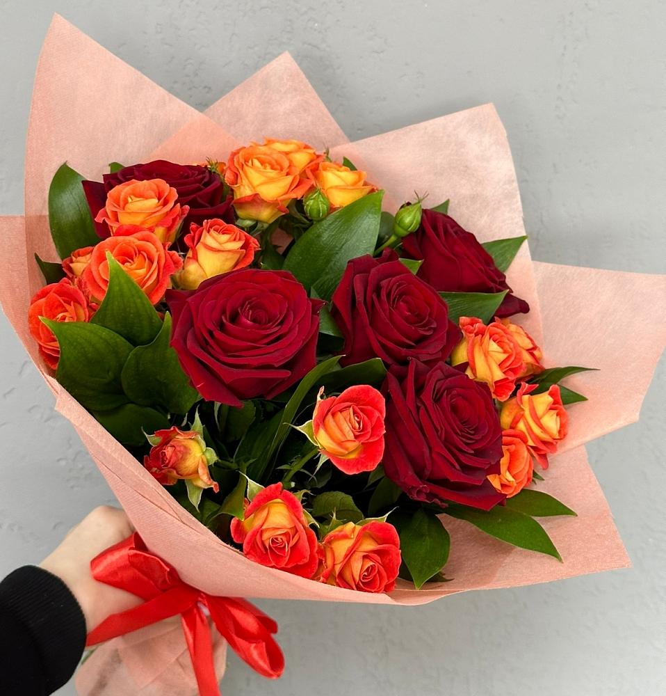 Букет Любовь и восторг в Чернятино