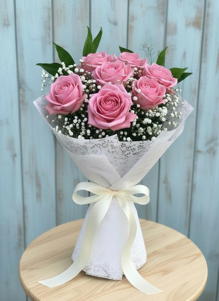 Букет цветов из: Розы в Чернятино