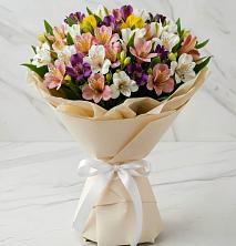Букет цветов из:  Альстромерии в Чернятино