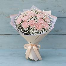 Букет цветов из:  Гвоздики в Чернятино