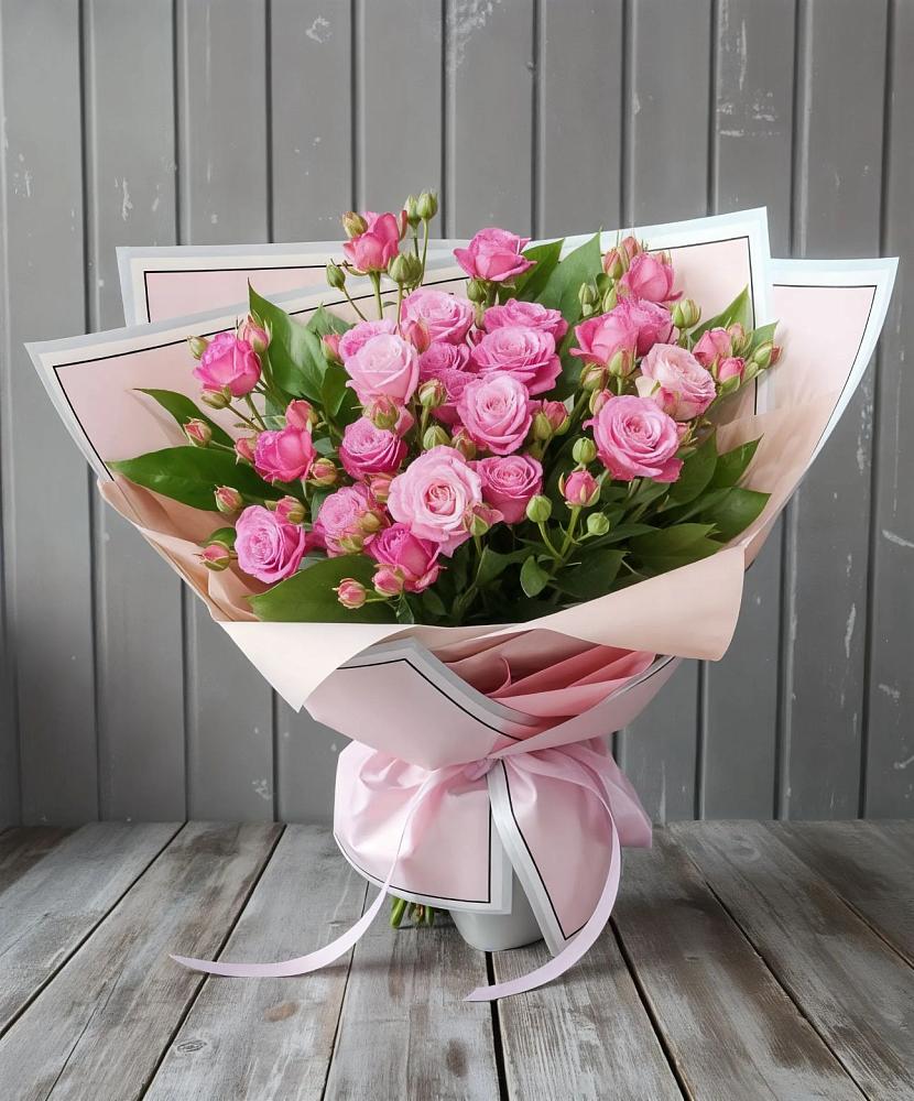 Букет Розовый кустик в Чернятино