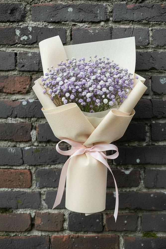 Букет цветов из: Гипсофила в Чернятино