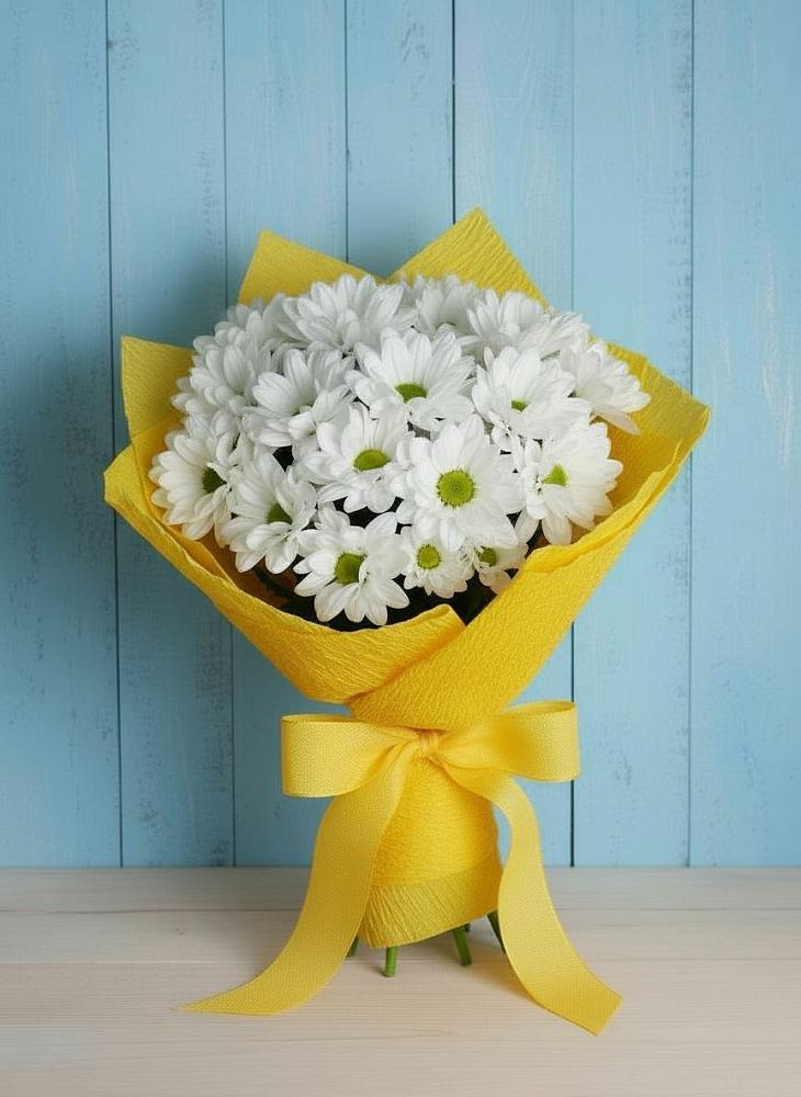 Букет цветов из: Хризантемы в Чернятино