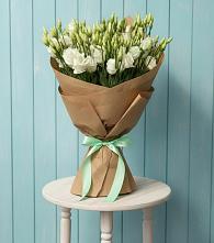 Букет цветов из:  Лизиантусы в Чернятино