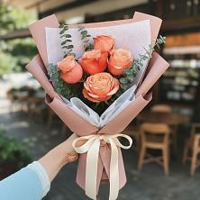 Букет цветов из:  Розы в Чернятино