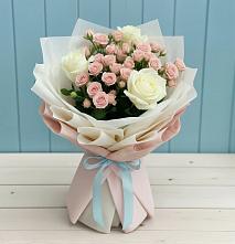 Букет цветов из:  Розы #REPLACE_PRED# Чернятино