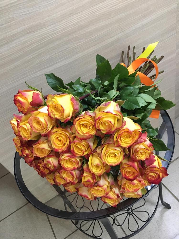 Букет Желтые розы в Чернятино