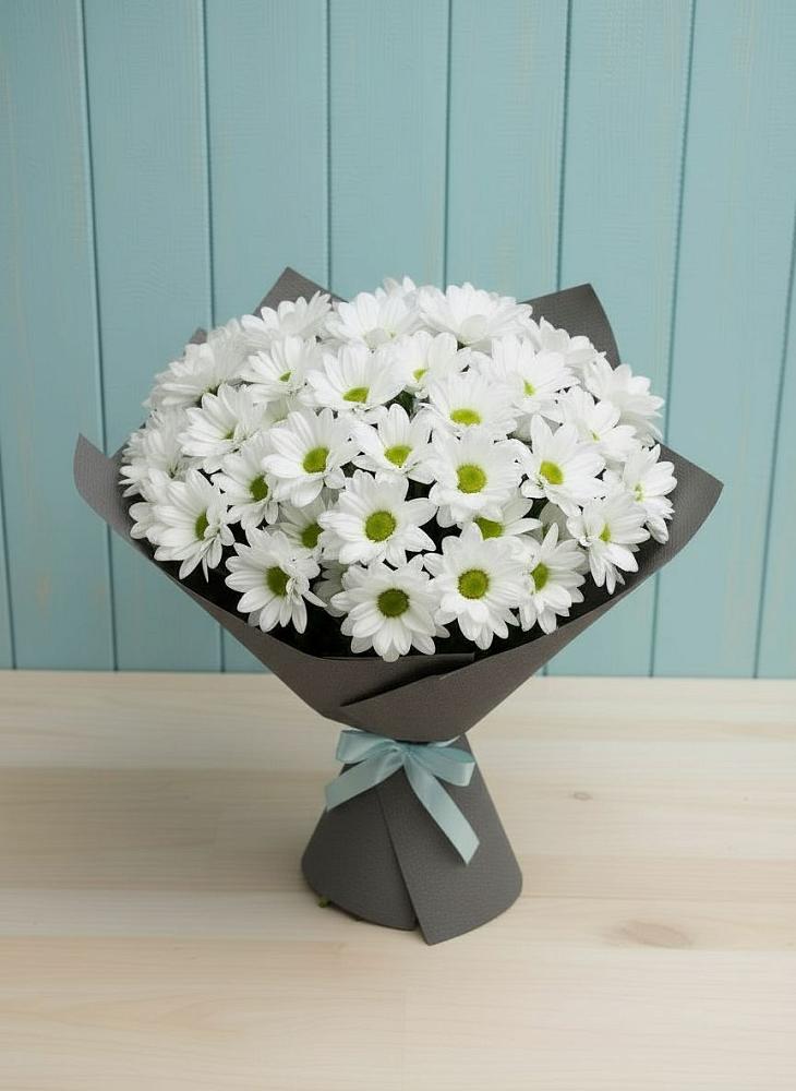 Букет цветов из: Хризантемы в Чернятино