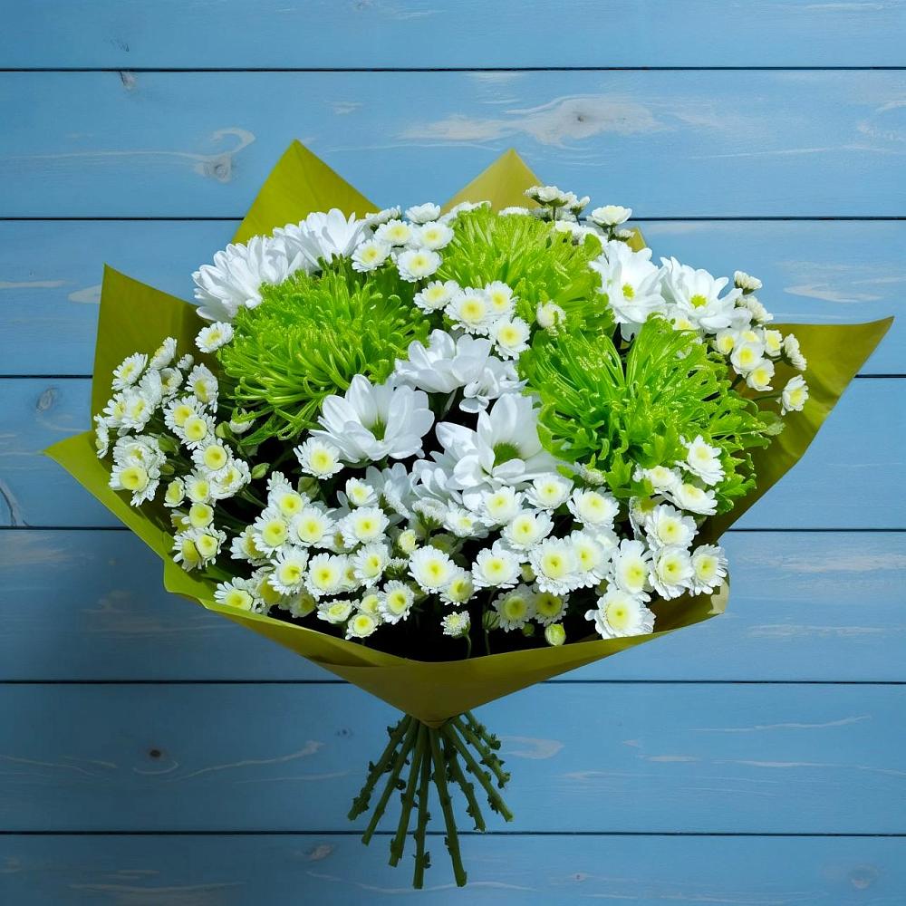Букет цветов из: Хризантемы в Чернятино
