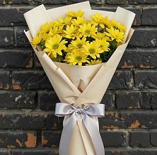 Букет цветов из:  Хризантемы в Чернятино