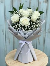 Букет цветов из:  Розы #REPLACE_PRED# Чернятино