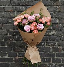 Букет цветов из:  Розы #REPLACE_PRED# Чернятино