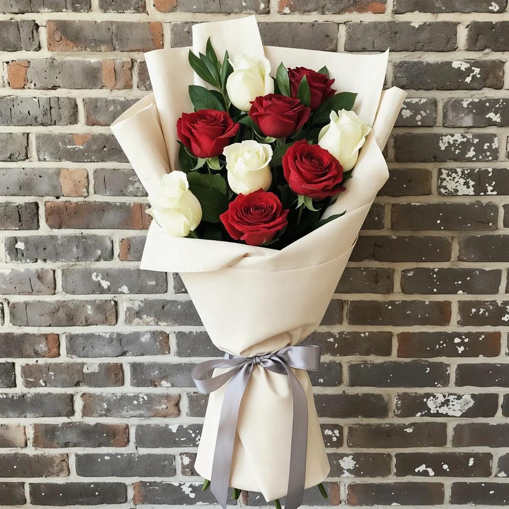 Букет цветов из: Розы в Чернятино