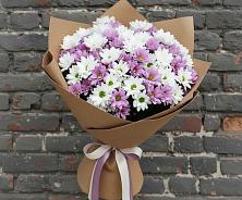 Букет цветов из:  Хризантемы в Чернятино