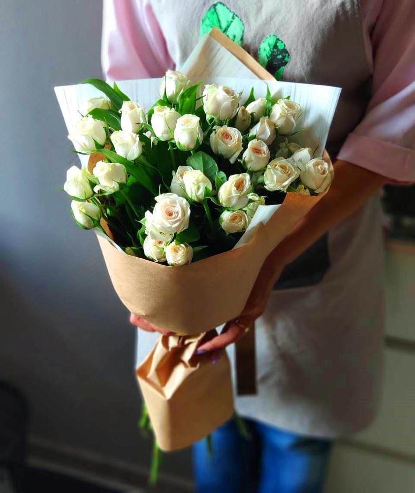 Букет цветов из: Розы в Чернятино
