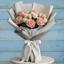 Букет цветов из:  Розы в Чернятино